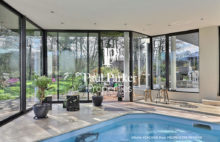 SOUS COMPROMIS -Contemporaine avec piscine intérieure - 3974803PVIH