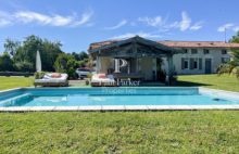Maison de pays Barbezieux Saint Hilaire 7 pièces piscine 4 chambres dépendances 307 m2 - 3898573PCMILCA3PCMIL