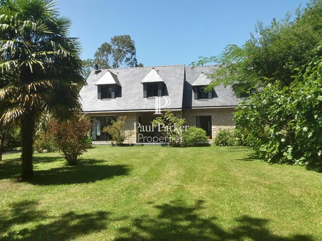 Villa Ile Aux Moines 8 pièces 193 m2 à 400 m de Port Miquel - 411982-3PADR
