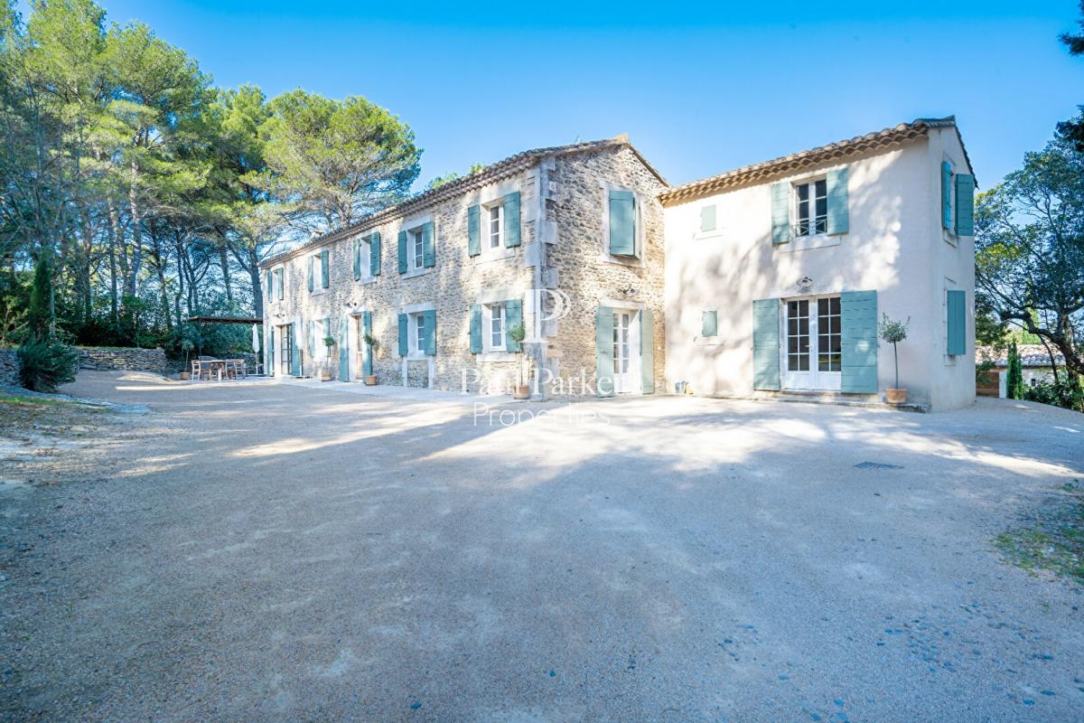 Ravissant Mas Rénovée à proximité de Saint Rémy de Provence - 4144583PEPN