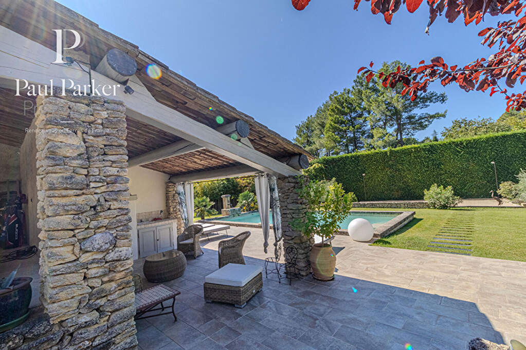 Mas en pierre 370 m2 avec piscine sur un parc de 5000m2 - 380578Z3PPSC