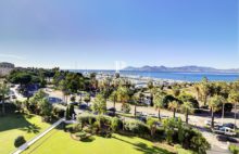 Cannes Croisette – Renovated apartment with panoramic sea view - 3877893PMVORZ