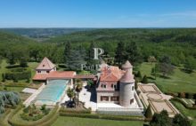Maison de Maître, 300 m² et grange sur 17 hectares, piscine - 4165103PEMM