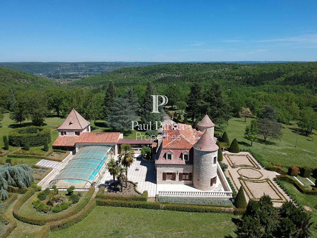 Maison de Maître, 300 m² et grange sur 17 hectares, piscine - 4165103PEMM