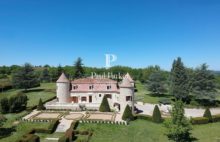 Maison de Maître, 300 m² et grange sur 17 hectares, piscine - 4165103PEMM