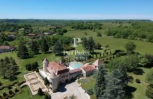 Maison de Maître, 300 m² et grange sur 17 hectares, piscine - 4165103PEMM
