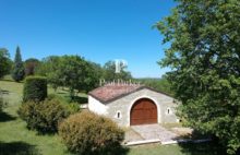 Maison de Maître, 300 m² et grange sur 17 hectares, piscine - 4165103PEMM