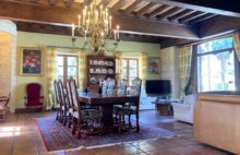 Maison de Maître, 300 m² et grange sur 17 hectares, piscine - 4165103PEMM