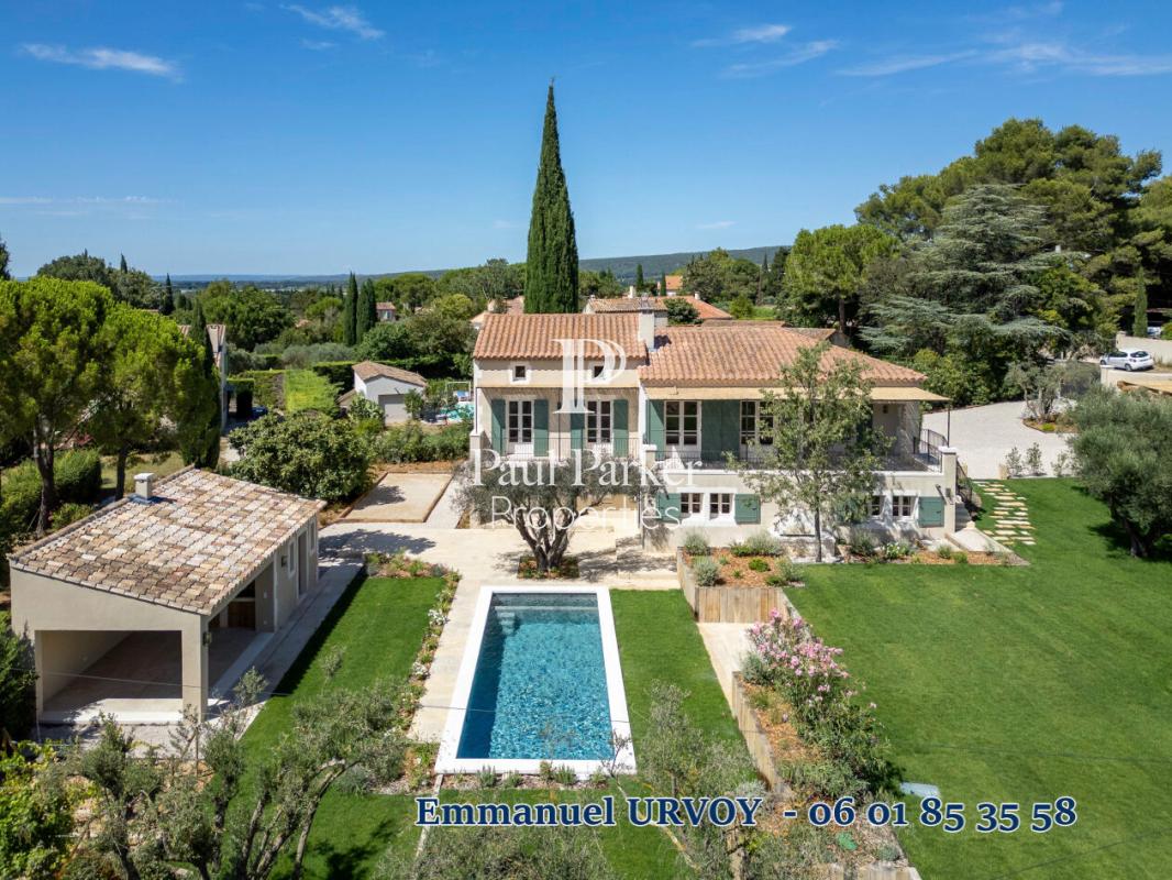 FONTVIEILLE – Parc Naturel des Alpilles: demeure de caractère avec piscine et parc paysagé - 4149953PUVE