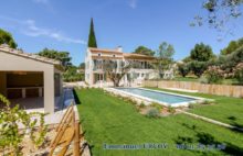 FONTVIEILLE – Parc Naturel des Alpilles: demeure de caractère avec piscine et parc paysagé - 4149953PUVE