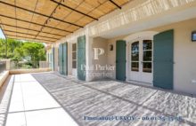 FONTVIEILLE – Parc Naturel des Alpilles: demeure de caractère avec piscine et parc paysagé - 4149953PUVE