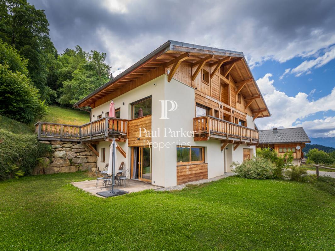 Chalet à Saint Nicolas de Véroce - 4160583PECI