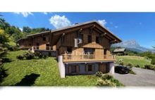 Chalet à Combloux - 4162123PECI