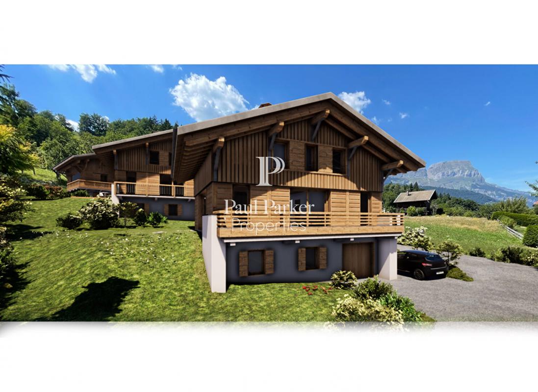 Chalet à Combloux - 4162123PECI