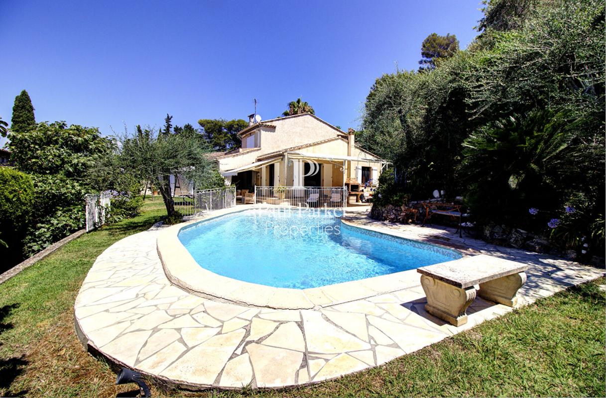 Exclusive – Mougins Centre – 6-room single-story villa with swimming pool - 4171863PMVORZ