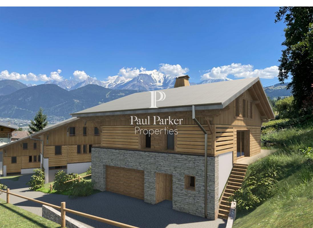 Chalet Combloux - 4165363PECI
