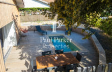 GUJAN-MESTRAS – OPPOSITE THE PORT OF LA HUME BEAUTIFUL THREE-BEDROOM VILLA HEATED POOL AND OPTION FO - 4172913PPBD