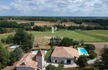 Maison avec gîte et 2 piscines - 4174673PEMM