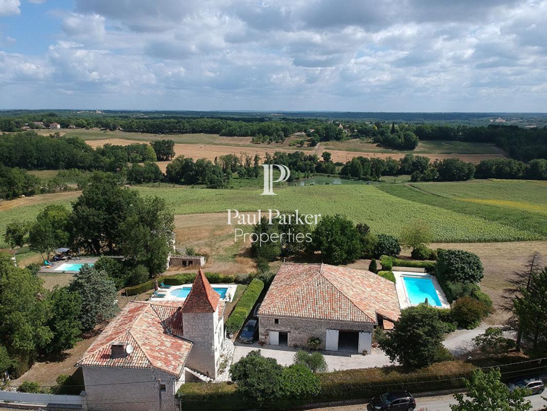 Maison avec gîte et 2 piscines - 4174673PEMM