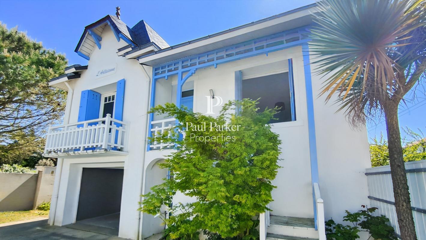 PORNICHET – VILLA PORNICHÉTINE – NEAR THE SEA AND MARKET - 4073153-PDEKE3PDEKE