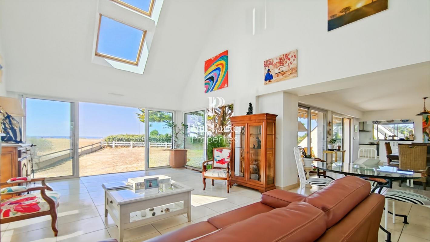 La Turballe – 5 bedroom sea view house with beautiful 1170 m2 plot - 4184133PDEKE