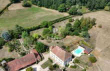 Propriété de caractère avec piscine sur 3 hectares - 4184763PSNV