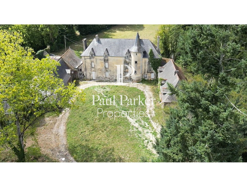 Manoir de charme Pipriac 560 m2 sur 14 ha - 4191713PADR