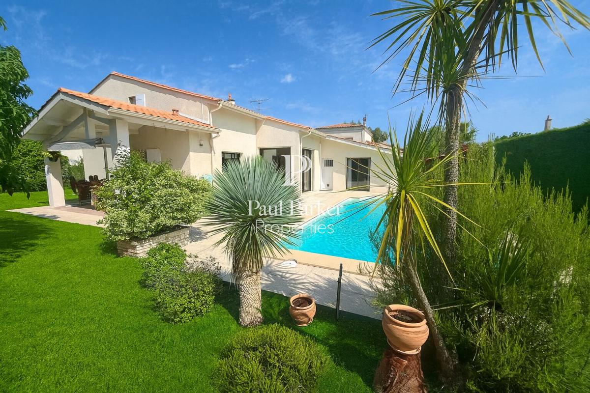Maison Le Haillan – jardin – piscine – garage 6 pièces 150 m2 - 4195953PCMIL