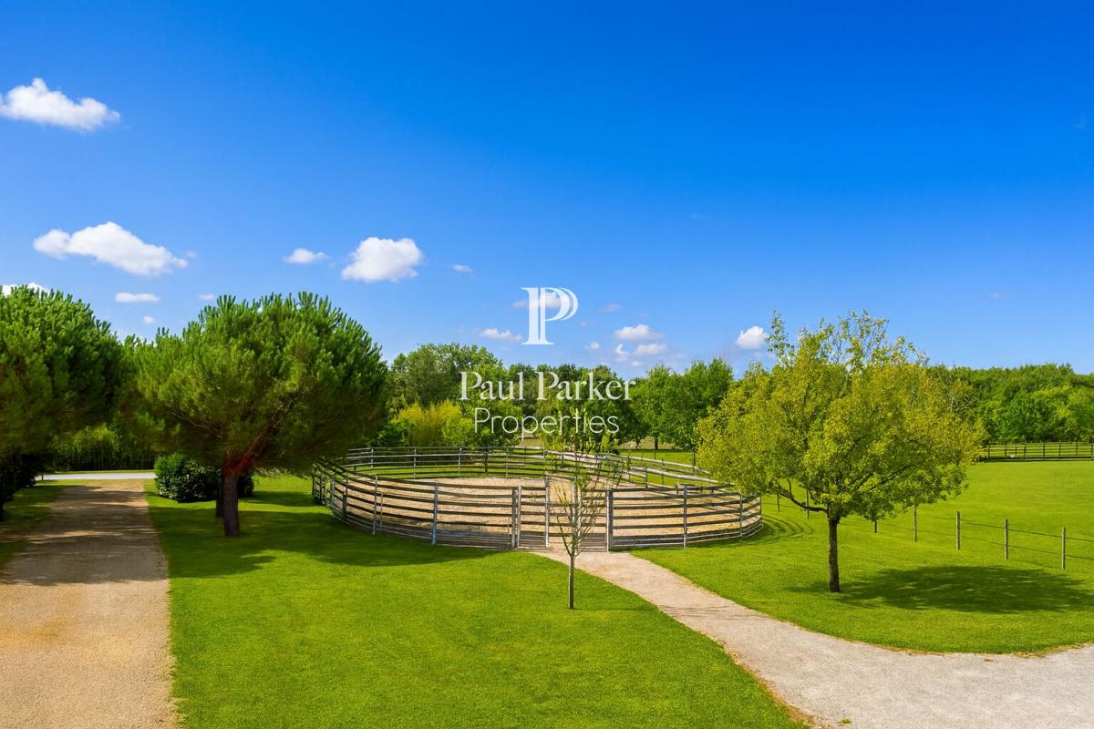 Property equestrian center house swimming pool 20 rooms 859 m2 on 22 hectares - 4197983PCMIL