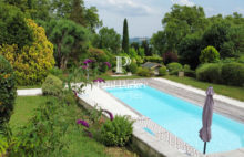 Villa de caractère avec parc arboré, piscine et vue dominante - 4206283PEMM