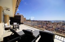 Cannes Centre-Ville – Exceptionnel toit-terrasse avec vue panoramique sur la baie - 4211733PMVORZ