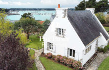 Charmante Maison bretonne de Type 3 au Coeur de l’Île-aux-Moines - 4216603PVIH