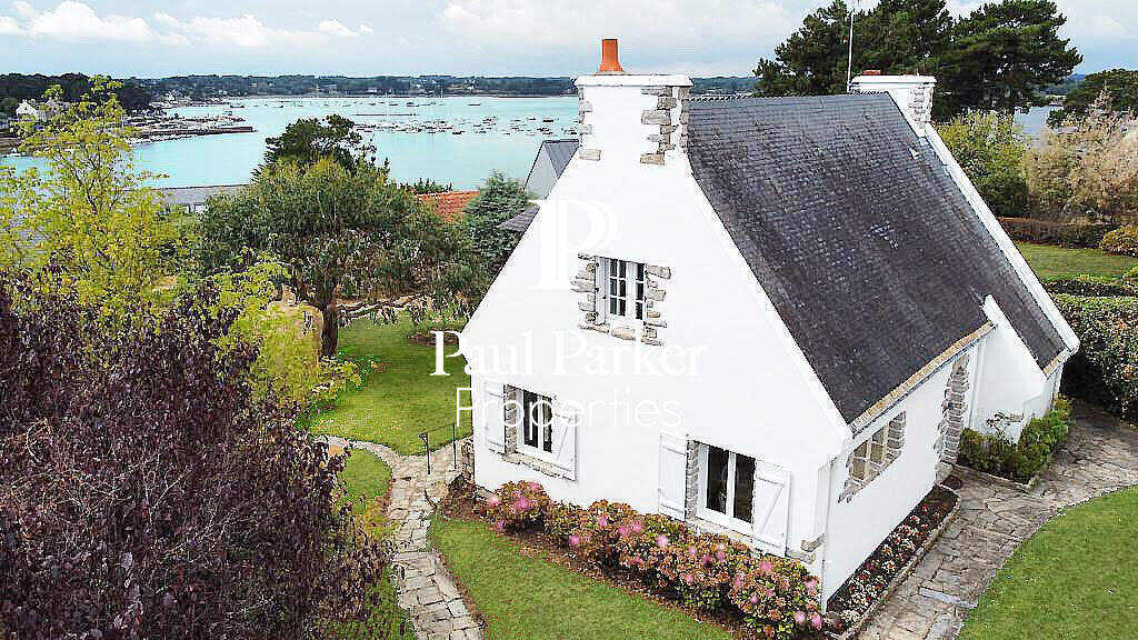 Charmante Maison bretonne de Type 3 au Coeur de l’Île-aux-Moines - 4216603PVIH