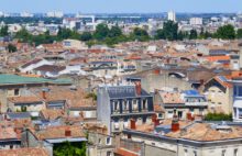 Bordeaux Meriadeck appartement dernier étage trois chambres ascenseur et parking - 4229053PPBD