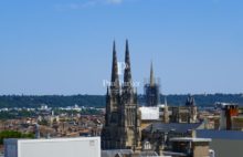 Bordeaux Meriadeck appartement dernier étage trois chambres ascenseur et parking - 4229053PPBD