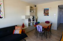 Bordeaux Meriadeck appartement dernier étage trois chambres ascenseur et parking - 4229053PPBD