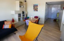 Bordeaux Meriadeck appartement dernier étage trois chambres ascenseur et parking - 4229053PPBD