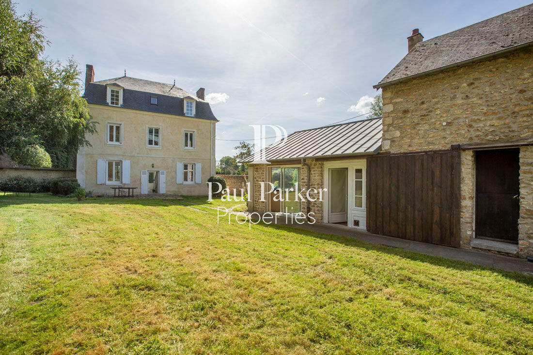Propriété  6 chambres 10 pièces Au coeur du village d’Houlbec – Cocherel 27120  à 1h de Paris - 4228433PENL