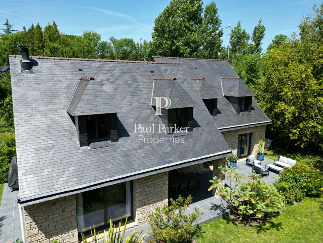 Villa Ile Aux Moines 8 pièces 193 m2 à 400 m de Port Miquel - 422436-3PADR
