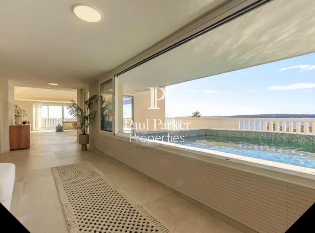 Cannes Pointe Croisette – Penthouse d’exception – Un écrin suspendu face à la Méditerranée - 4234483PMVORZ