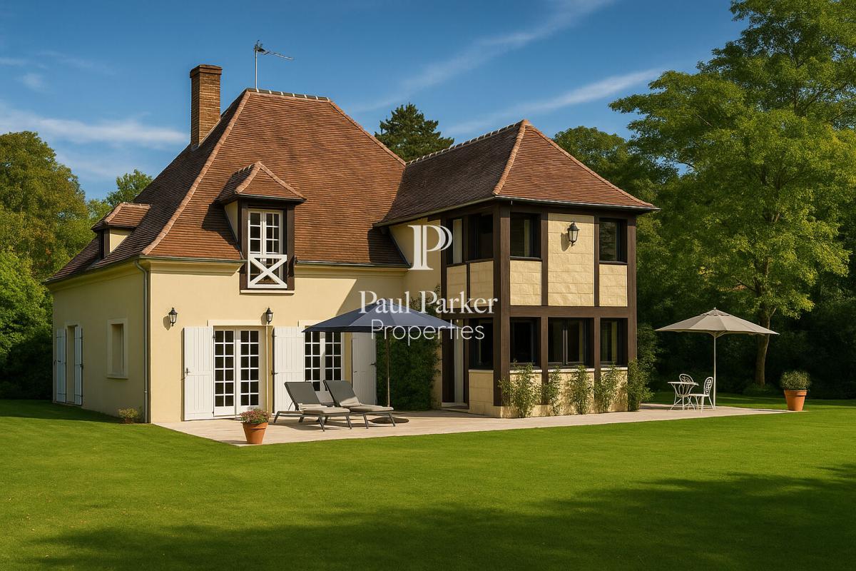 Propriété Senlis 9 pièces 240 m2 parc de 2700 m² - 4238613PCMIL