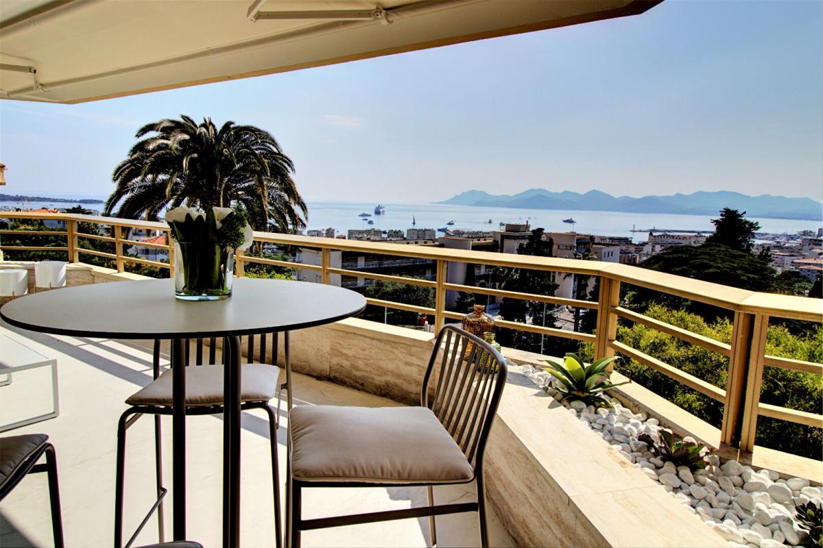 Cannes Californie – Appartement d’exception face à la Méditerranée - 4243093PMVORZ