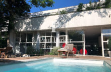 Bordeaux Caudéran Maison familiale d’architecte avec piscine-Esprit Le Corbusier - 4249563PPBD