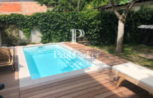 Bordeaux Caudéran Maison familiale d’architecte avec piscine-Esprit Le Corbusier - 4249563PPBD