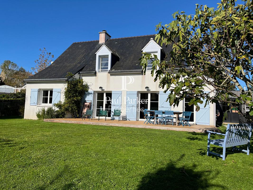 Maison familiale de 188 m² sur l’Île-aux-Moines, à deux pas des plages et du bourg - 4251503PVIH