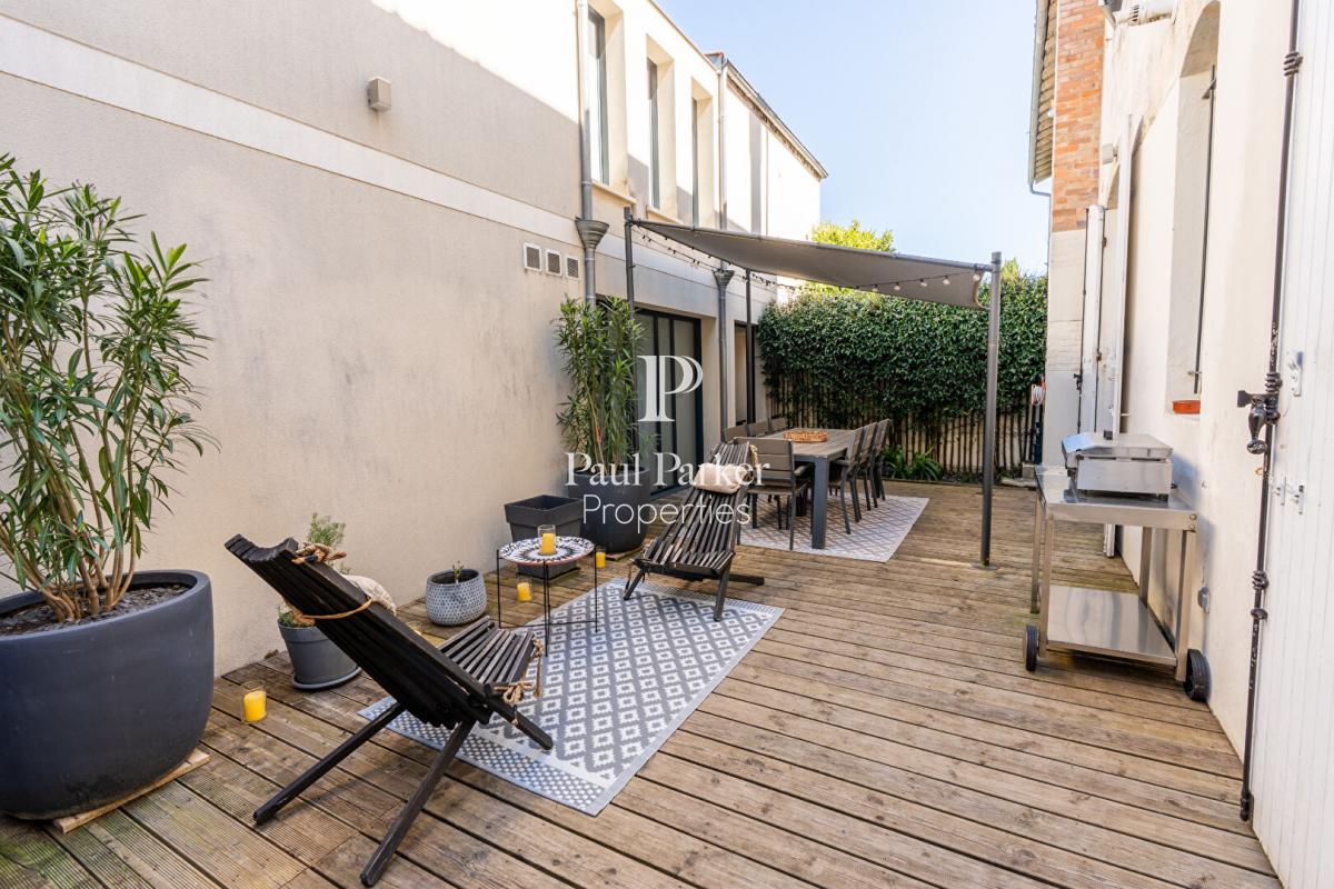 House ? Bordeaux Saint-Augustin / Caudéran ? Pool ? Double Garage ? 290 m² - 4024203PCMILA3PCMIL