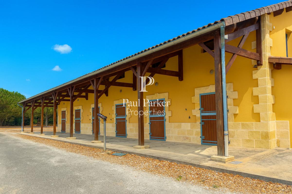 Propriété équestre Montpon Ménestérol 20 pièces 859 m2 sur 22 hectares - 4229243PCMILA3PCMIL