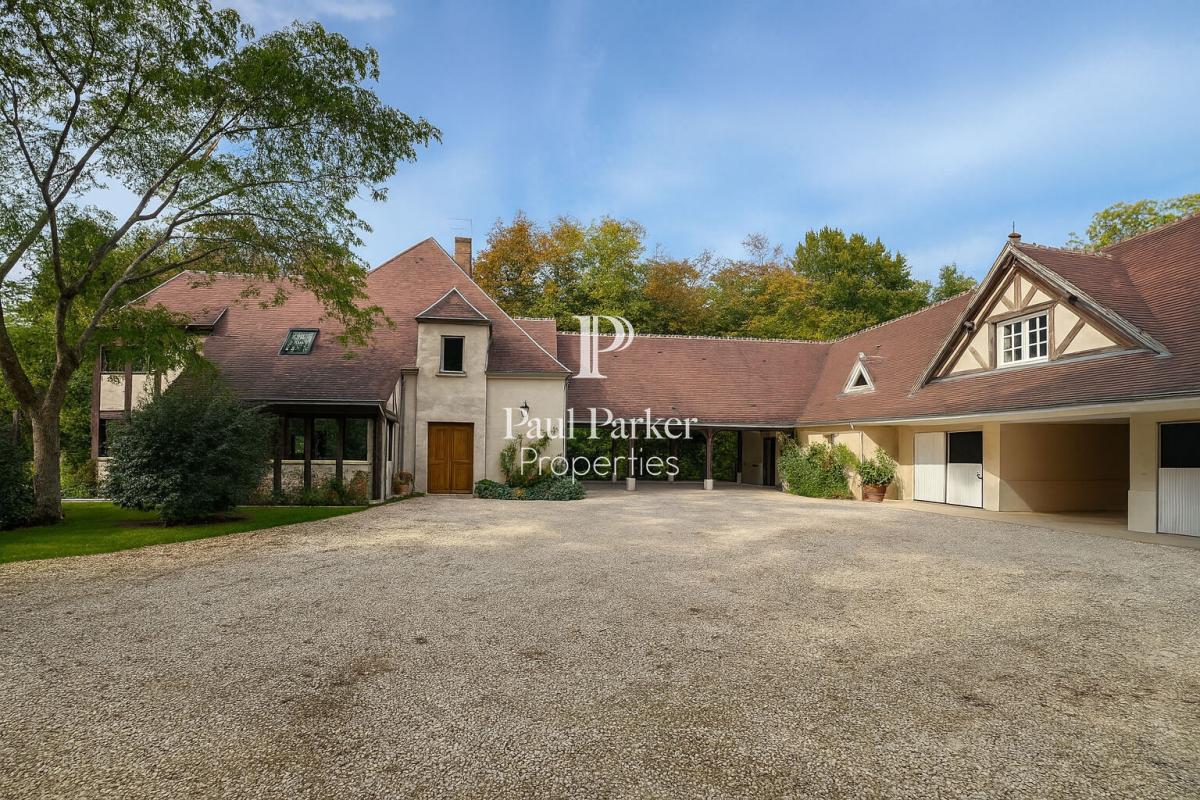 Propriété  Chamant proche Senlis 9 pièces 240 m2 parc de 2700 m² - 4238613PCMILA3PCMIL
