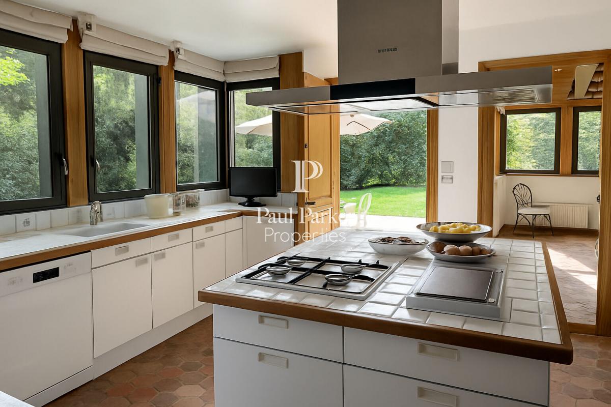 Propriété  Chamant proche Senlis 9 pièces 240 m2 parc de 2700 m² - 4238613PCMILA3PCMIL