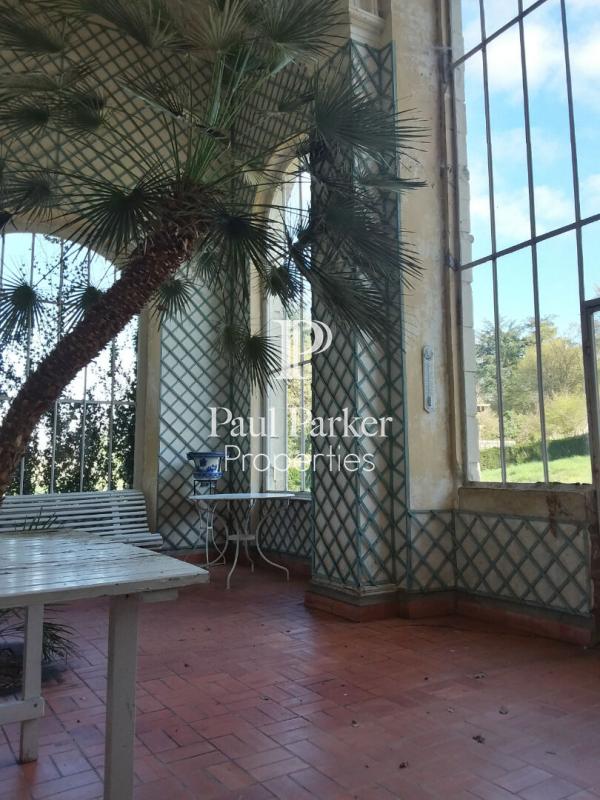 Manoir  de 1850, maison de gardien et tennis sur un parc de 5 ha - 420450-3PADR